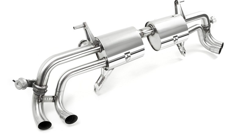 Photo of Kline Innovation Valved Sports Exhaust for the Lamborghini Huracan LP610-4 - Image 2
