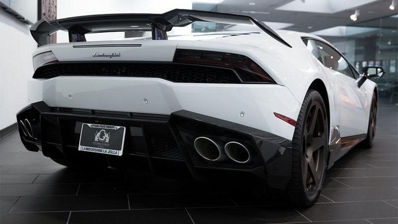 Photo of Quicksilver Titan Sport System (2014 on) for the Lamborghini Huracan - Image 1