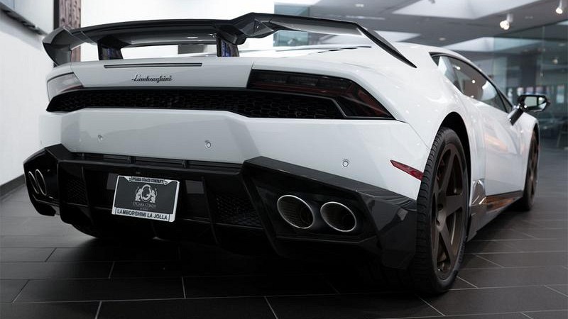 Photo of Quicksilver Titan Sport System (2014 on) for the Lamborghini Huracan LP610-4 - Image 1