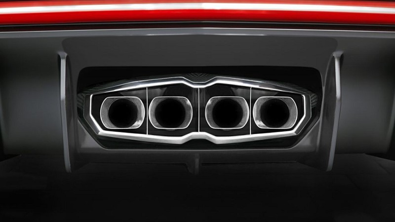 Photo of Capristo Sports Exhaust for the Lamborghini Aventador SV LP750-4 - Image 13