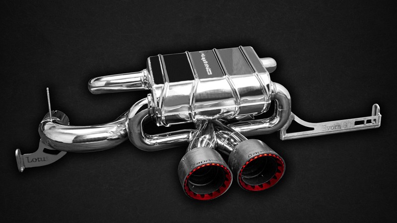 Photo of Capristo Valved Sports Exhaust for the Lotus Evora - Image 1