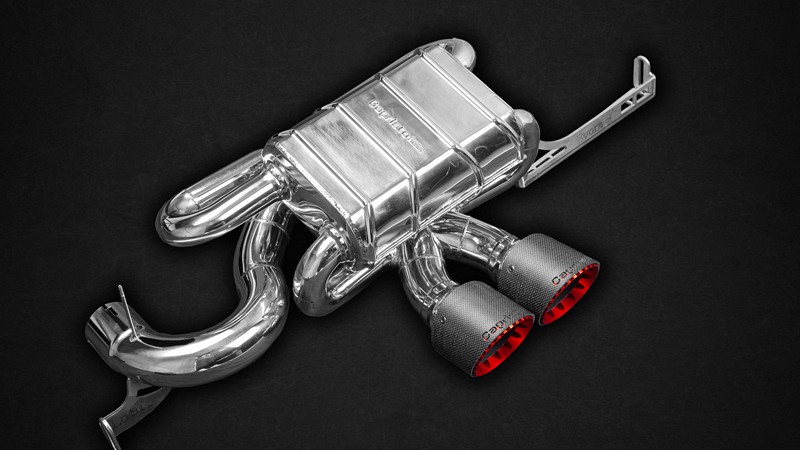 Photo of Capristo Valved Sports Exhaust for the Lotus Evora - Image 2