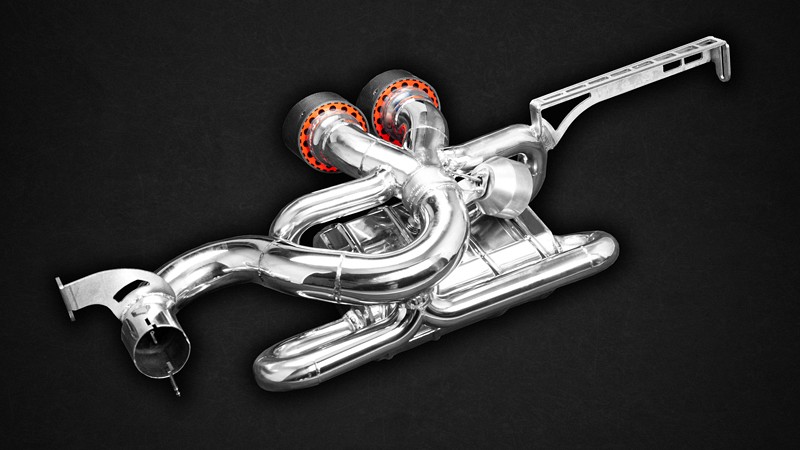 Photo of Capristo Valved Sports Exhaust for the Lotus Evora - Image 3