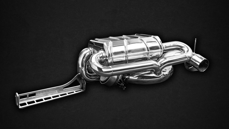 Photo of Capristo Valved Sports Exhaust for the Lotus Evora - Image 4