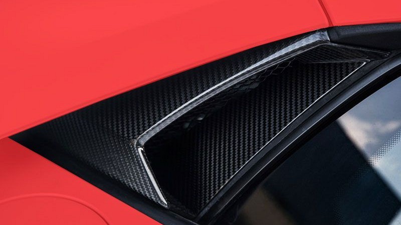 Photo of Novitec Air Intake Side Windows (Coupe) for the Lamborghini Huracan - Image 4