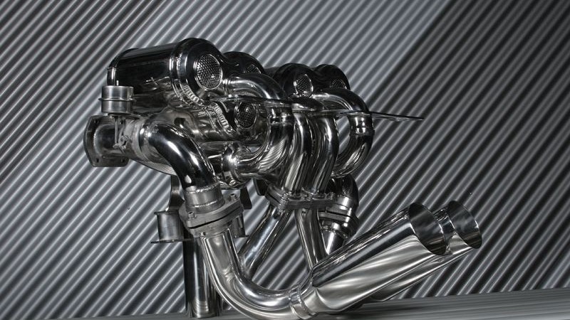Photo of Capristo Sports Exhaust (LP580) for the Lamborghini Murcielago - Image 2