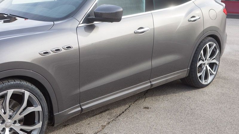 Photo of Novitec Side Panels (Carbon) for the Maserati Levante - Image 3