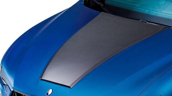 Photo of Novitec Cover Engine Bonnet (Carbon) for the Maserati Levante - Image 2