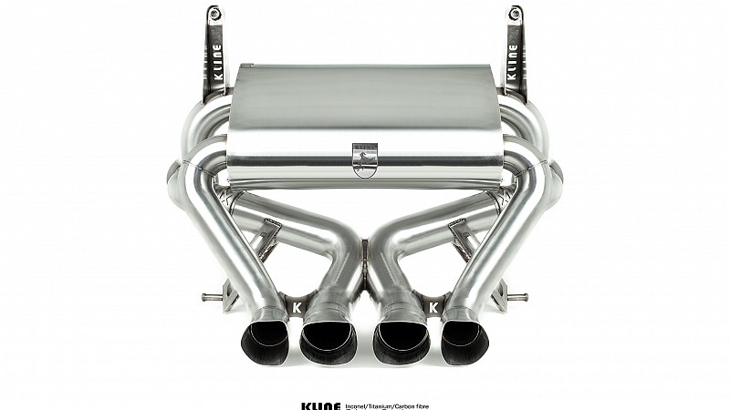 Photo of Kline Innovation Valved Sports Exhaust for the Lamborghini Aventador - Image 3
