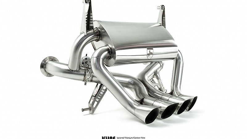 Photo of Kline Innovation Valved Sports Exhaust for the Lamborghini Aventador - Image 1