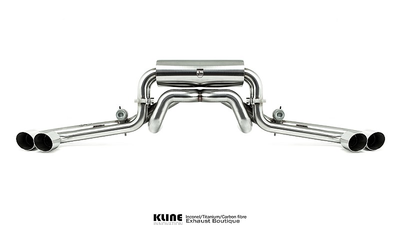 Photo of Kline Innovation Valved Sports Exhaust for the Ferrari F430 Coupe/Spider - Image 1