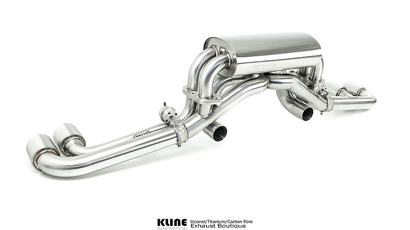 Photo of Kline Innovation Valved Sports Exhaust for the Ferrari F430 Coupe/Spider - Image 2