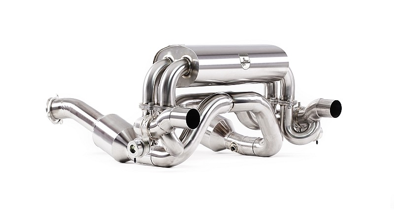 Photo of Kline Innovation Valved Sports Exhaust for the Ferrari F430 Coupe/Spider - Image 3