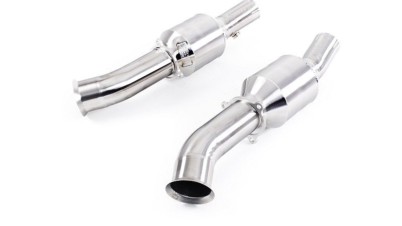 Photo of Kline Innovation Valved Sports Exhaust for the Ferrari F430 Coupe/Spider - Image 3