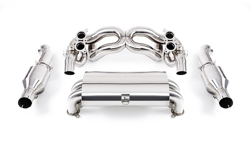 Photo of Kline Innovation Valved Sports Exhaust for the Ferrari F430 Coupe/Spider - Image 1