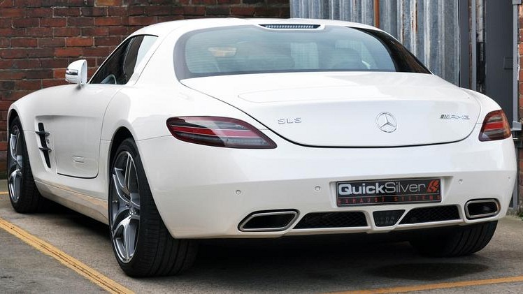 Photo of Quicksilver Sport Exhaust (2010 on) for the Mercedes Benz SLS AMG (C197) - Image 1