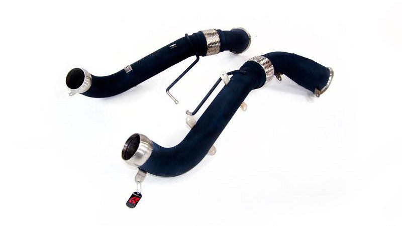 Photo of Quicksilver Ceramic Coated Catalyst Replacement Pipes (2012-14) for the McLaren MP4-12C - Image 2