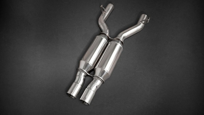 Photo of Capristo Sports Exhaust for the Mercedes Benz C63 AMG (C204) - Image 14
