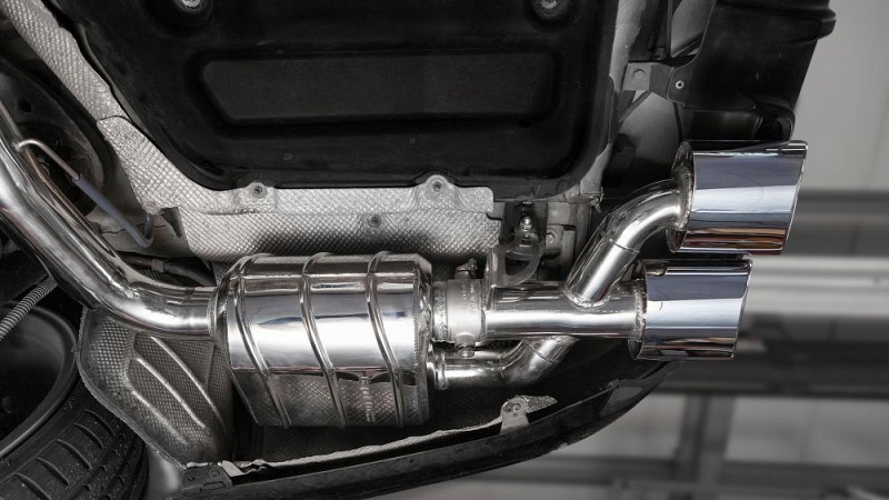 Photo of Capristo Sports Exhaust for the Mercedes Benz C63 AMG (C204) - Image 3