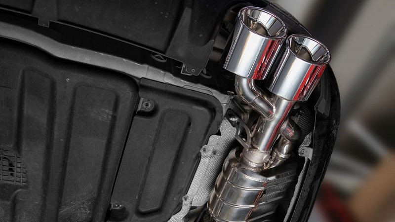 Photo of Capristo Sports Exhaust for the Mercedes Benz C63 AMG (C204) - Image 4