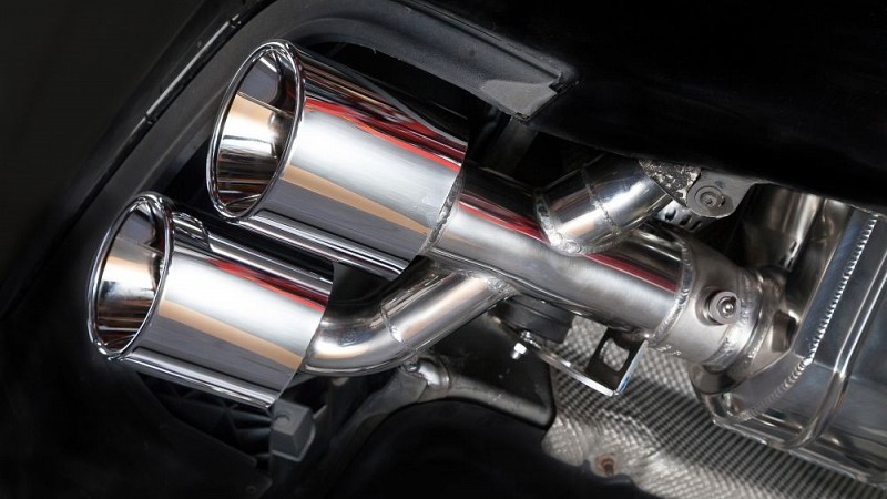 Photo of Capristo Sports Exhaust for the Mercedes Benz C63 AMG (C204) - Image 5