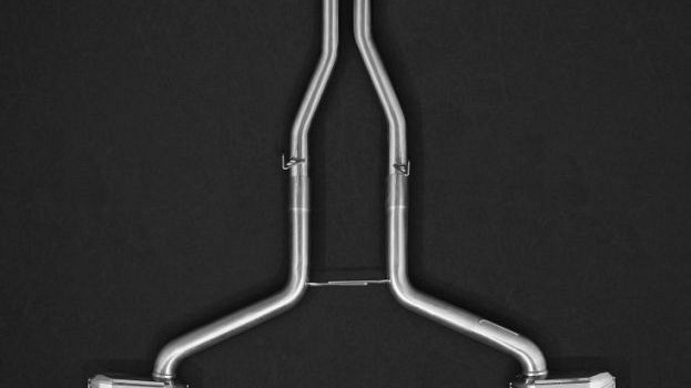 Photo of Capristo Sports Exhaust (Estate) for the Mercedes Benz E63 AMG (W212) - Image 3