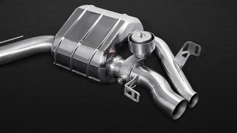 Photo of Capristo Sports Exhaust (Estate) for the Mercedes Benz E63 AMG (W212) - Image 2