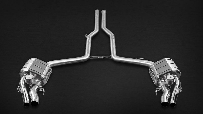 Photo of Capristo Sports Exhaust (Estate) for the Mercedes Benz E63 AMG (W212) - Image 1