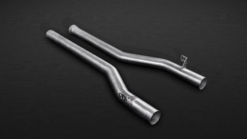 Photo of Capristo Sports Exhaust (Estate) for the Mercedes Benz E63 AMG (W212) - Image 4