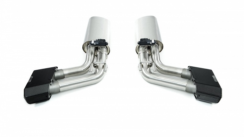 Photo of Kline Innovation Valved Sports Exhaust for the Mercedes Benz G63 AMG (W463A) - Image 1