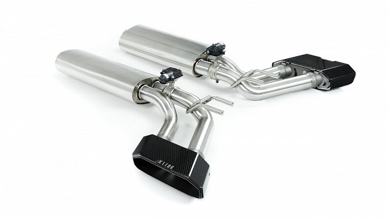Photo of Kline Innovation Valved Sports Exhaust for the Mercedes Benz G63 AMG (W463A) - Image 2