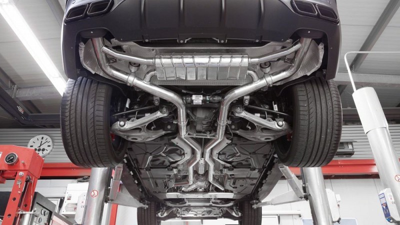 Photo of Capristo Sports Exhaust for the Mercedes Benz GLE63 AMG (C292/W166) - Image 2