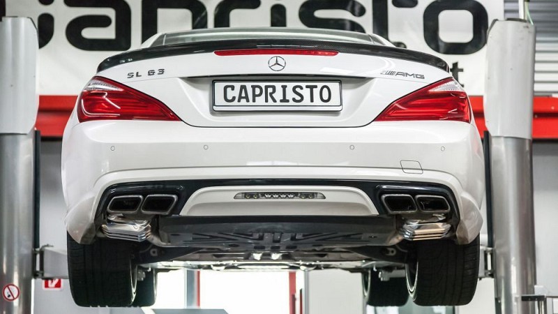 Photo of Capristo Sports Exhaust for the Mercedes Benz SL63/SL65 AMG (R231) - Image 7