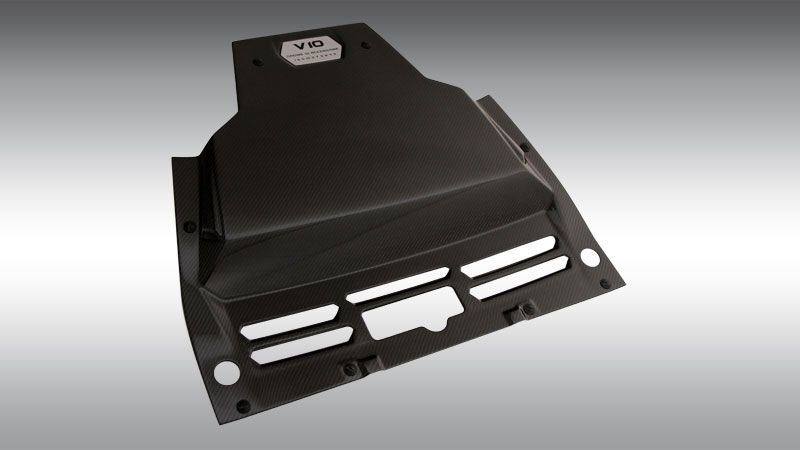 Photo of Novitec N-LARGO Engine Compartment Cover for the Lamborghini Huracan - Image 2