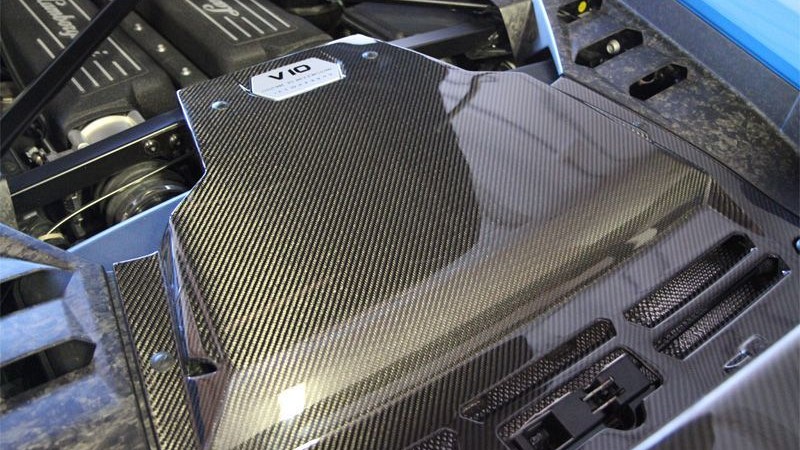Photo of Novitec N-LARGO Engine Compartment Cover for the Lamborghini Huracan - Image 3