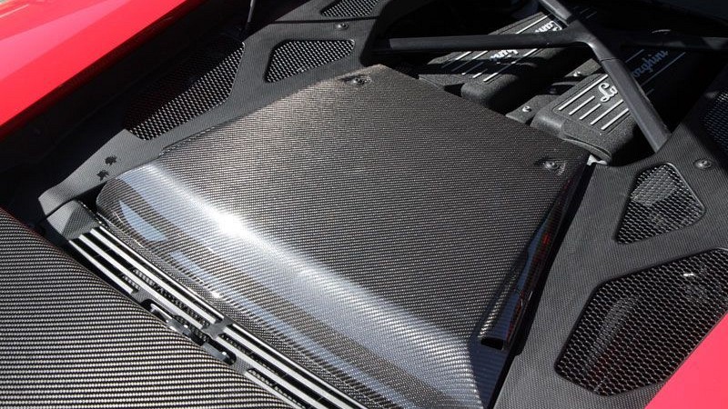 Photo of Novitec Engine Compartment Cover (Coupe) for the Lamborghini Huracan - Image 3