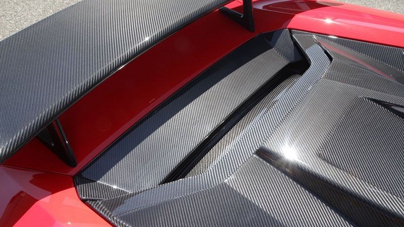 Photo of Novitec Engine Bonnet Cover (Coupe) for the Lamborghini Huracan LP610-4 - Image 3