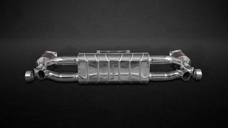 Photo of Capristo Sports Exhaust for the Porsche 991 (Mk I) Carrera - Image 3