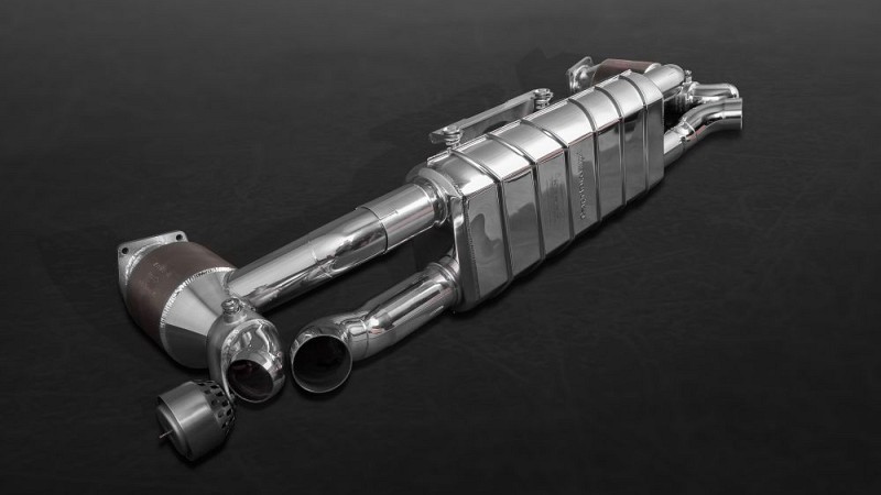 Photo of Capristo Sports Exhaust for the Porsche 991 (Mk I) Carrera - Image 4