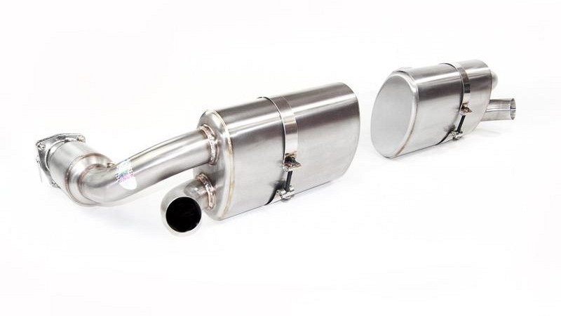 Photo of Quicksilver Sport Exhaust with Race-Cats (2001-06) for the Porsche 996 (Mk I) Turbo/GT2 - Image 2
