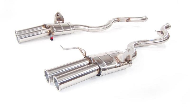 Photo of Quicksilver Sport Exhaust (2007-13) for the BMW M3 - Image 3