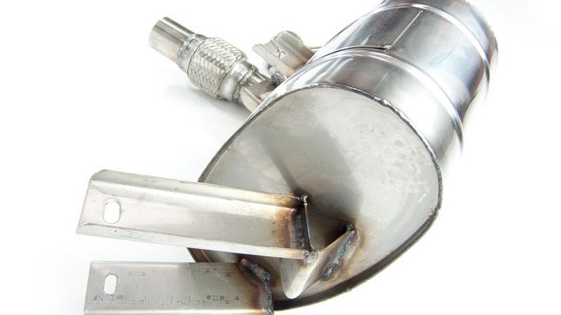 Photo of Quicksilver Sport Exhaust (2009-11) for the Porsche 997 (Mk I) Carrera - Image 2