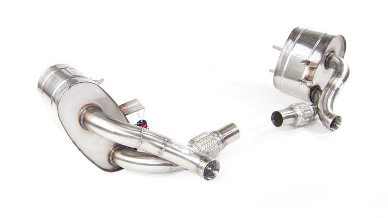 Photo of Quicksilver Sport Exhaust (2009-11) for the Porsche 997 (Mk I) Carrera - Image 3