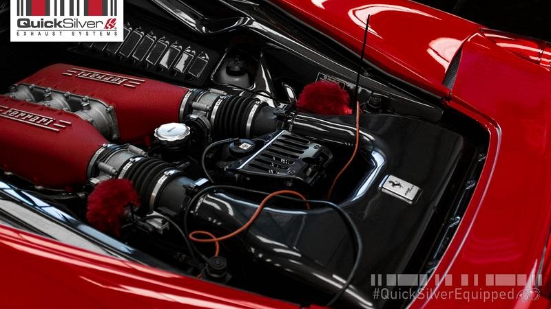 Photo of Quicksilver Sport Exhaust (2009 on) for the Ferrari 458 Italia/Spider - Image 2