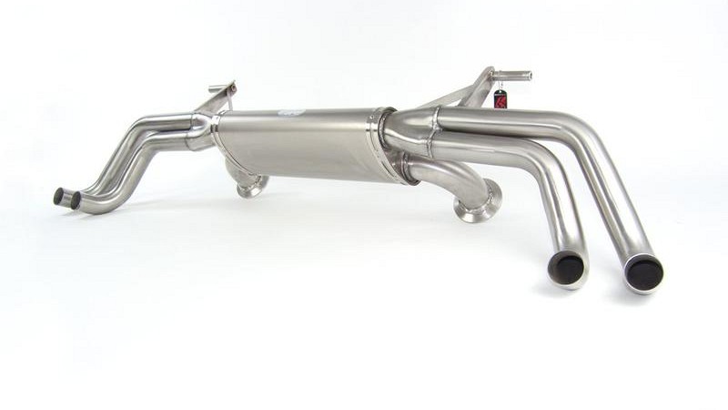 Photo of Quicksilver Titan Sport Exhaust (2007 on) for the Audi R8 Gen1 Pre-Facelift (2007-2011) - Image 3