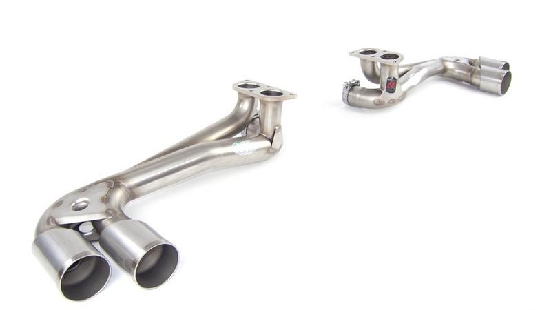 Photo of Quicksilver SuperSport PLUS Exhaust System with Inconel (2004-09) for the Ferrari F430 Coupe/Spider - Image 1