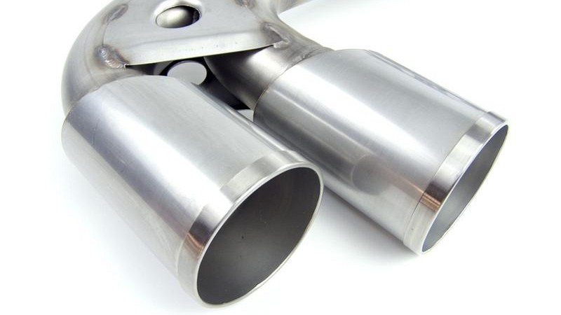 Photo of Quicksilver SuperSport PLUS Exhaust System with Inconel (2004-09) for the Ferrari 430 Coupe / Spider - Image 2