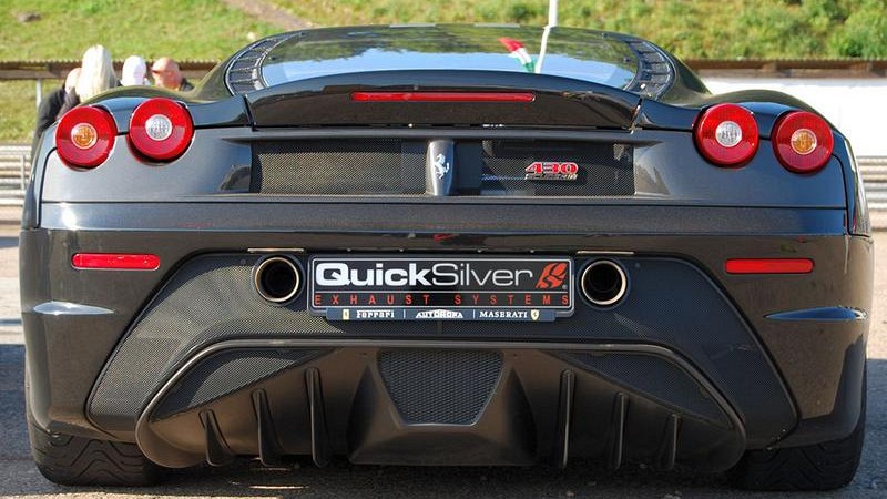 Photo of Quicksilver Titan Sport Exhaust (2008 on) for the Ferrari F430 Coupe/Spider - Image 3