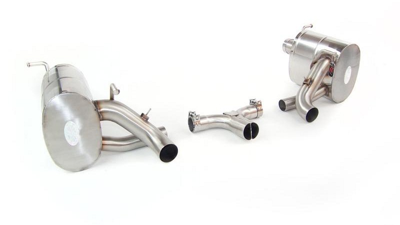 Photo of Quicksilver Sport Exhaust (2009 on) for the Ferrari 458 Italia/Spider - Image 1