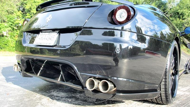 Photo of Quicksilver Sport Exhaust (2006 on) for the Ferrari 599 GTB - Image 1